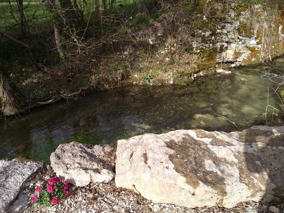 Le Moulin De La Borie Villa Belfort-du-Quercy Eksteriør bilde