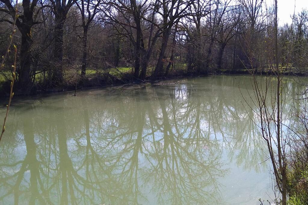 Le Moulin De La Borie Villa Belfort-du-Quercy Eksteriør bilde