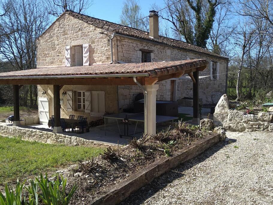 Le Moulin De La Borie Villa Belfort-du-Quercy Eksteriør bilde