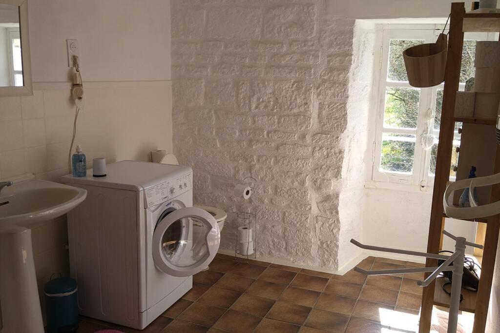 Le Moulin De La Borie Villa Belfort-du-Quercy Eksteriør bilde