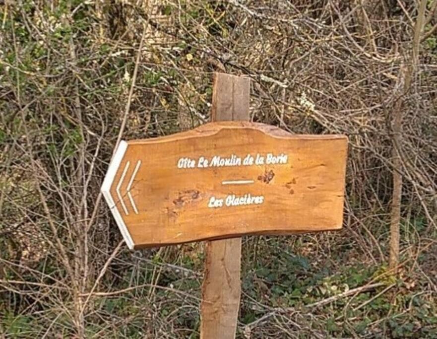 Le Moulin De La Borie Villa Belfort-du-Quercy Eksteriør bilde
