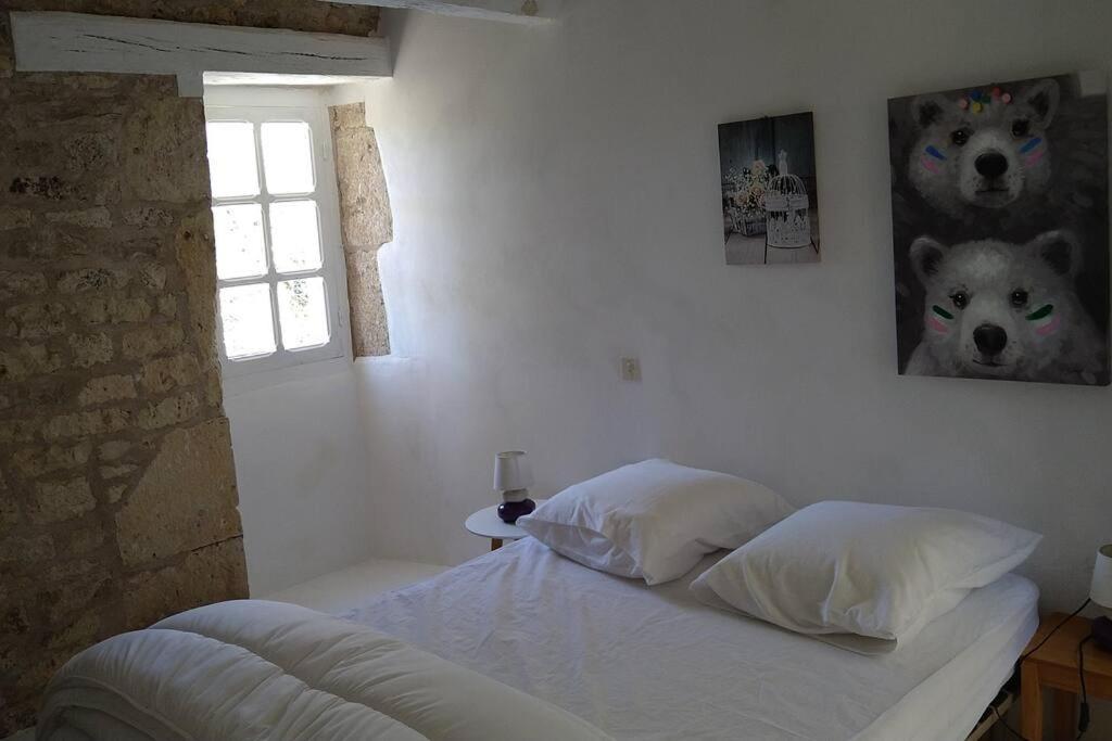 Le Moulin De La Borie Villa Belfort-du-Quercy Eksteriør bilde