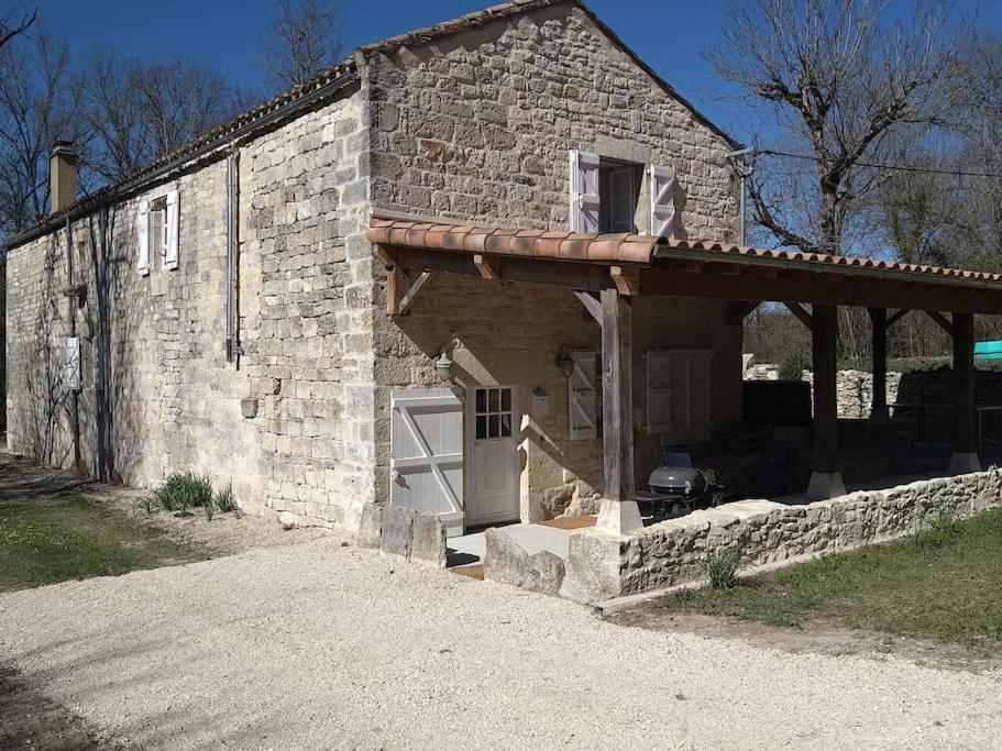 Le Moulin De La Borie Villa Belfort-du-Quercy Eksteriør bilde