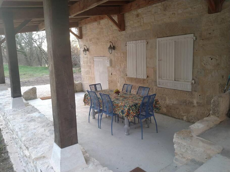 Le Moulin De La Borie Villa Belfort-du-Quercy Eksteriør bilde