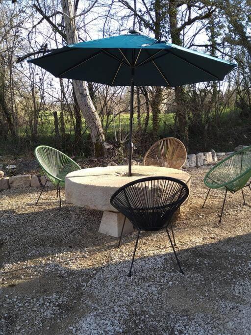Le Moulin De La Borie Villa Belfort-du-Quercy Eksteriør bilde