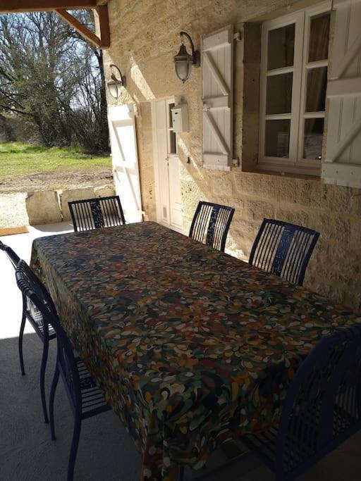 Le Moulin De La Borie Villa Belfort-du-Quercy Eksteriør bilde